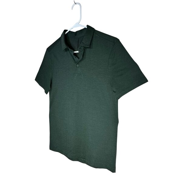 lululemon athletica Green Polo Shirt - Picture 2 of 7